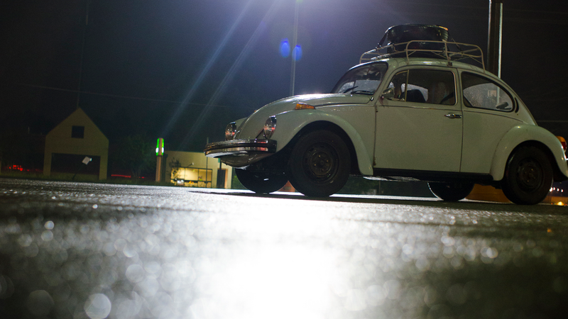 Lovely night for a drive, right?